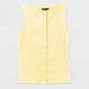 Women's Button-Front Tank Top - Wild Fable™ - 4 of 4
