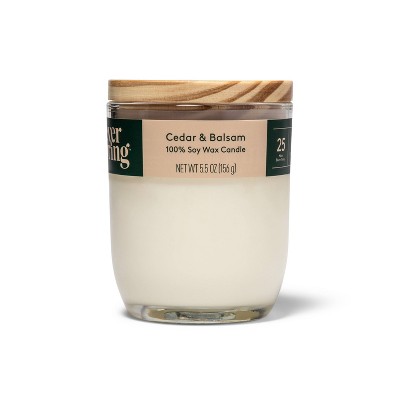 Soy Candle - Woods - 5.5oz - Everspring™
