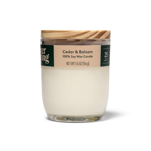 Soy Candle - Woods - 5.5oz - Everspring™ - image 1 of 3