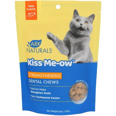 Ark Naturals - Strengthng - Tuna Kiss Meow - Case of 6 - 6 oz