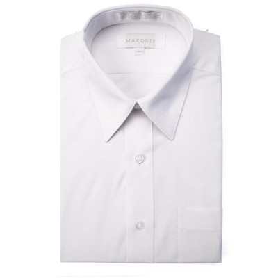 Marquis Boy's Long Sleeve Button Down Regular Fit Dress Shirt : Target