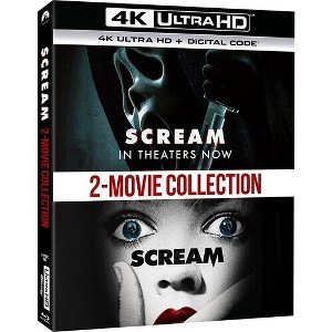 Scream: 2-Movie Collection (4K/UHD) - 1 of 1