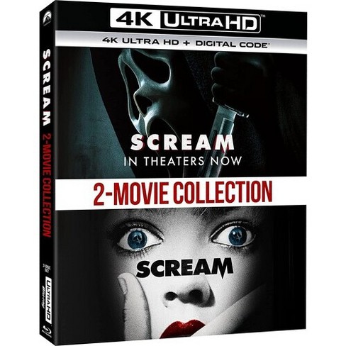 Scream (2022) (blu-ray + Digital) : Target