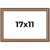 PosterPalooza | Slim Profile Gold Picture Frame - UV Acrylic, Backing Board, Hanging Hardware Included - 2 of 4