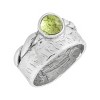 Silpada 'Doting' Sterling Silver Peridot Ring - 2 of 4