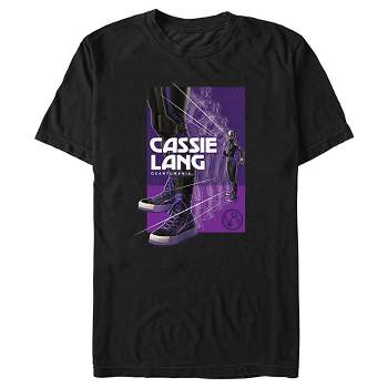 Men's Ant-Man and the Wasp: Quantumania Cassie Lang Sneakers Poster T-Shirt