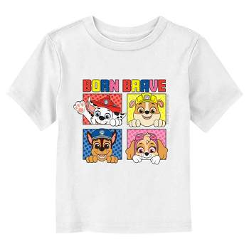 Nickelodeon Paw Patrol Chase Marshall shirts T- 4 Toddler Graphic Target Boys : Pack 3t Rubble