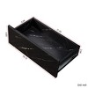 Vynxaria 14.57" High LED Coffee Table: Modern Design with Storage & Ambiance - 3 of 4