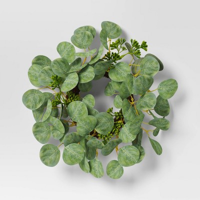 Mini Wreath Eucalyptus - Threshold™