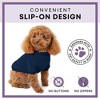 Rocky Thermal Fleece-Lined PET Sweater for Dogs, Puppies, Cats - Warm Coat Bodysuit One-Piece Jacket, Jammies with Leg Warmers - 4 of 4