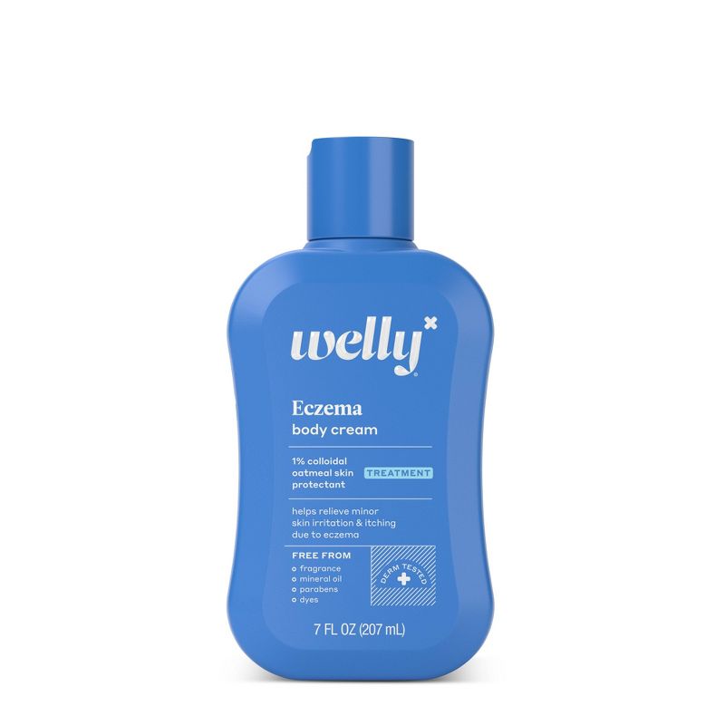 Welly Eczema Body Cream Unscented - 7 fl oz, 1 of 9