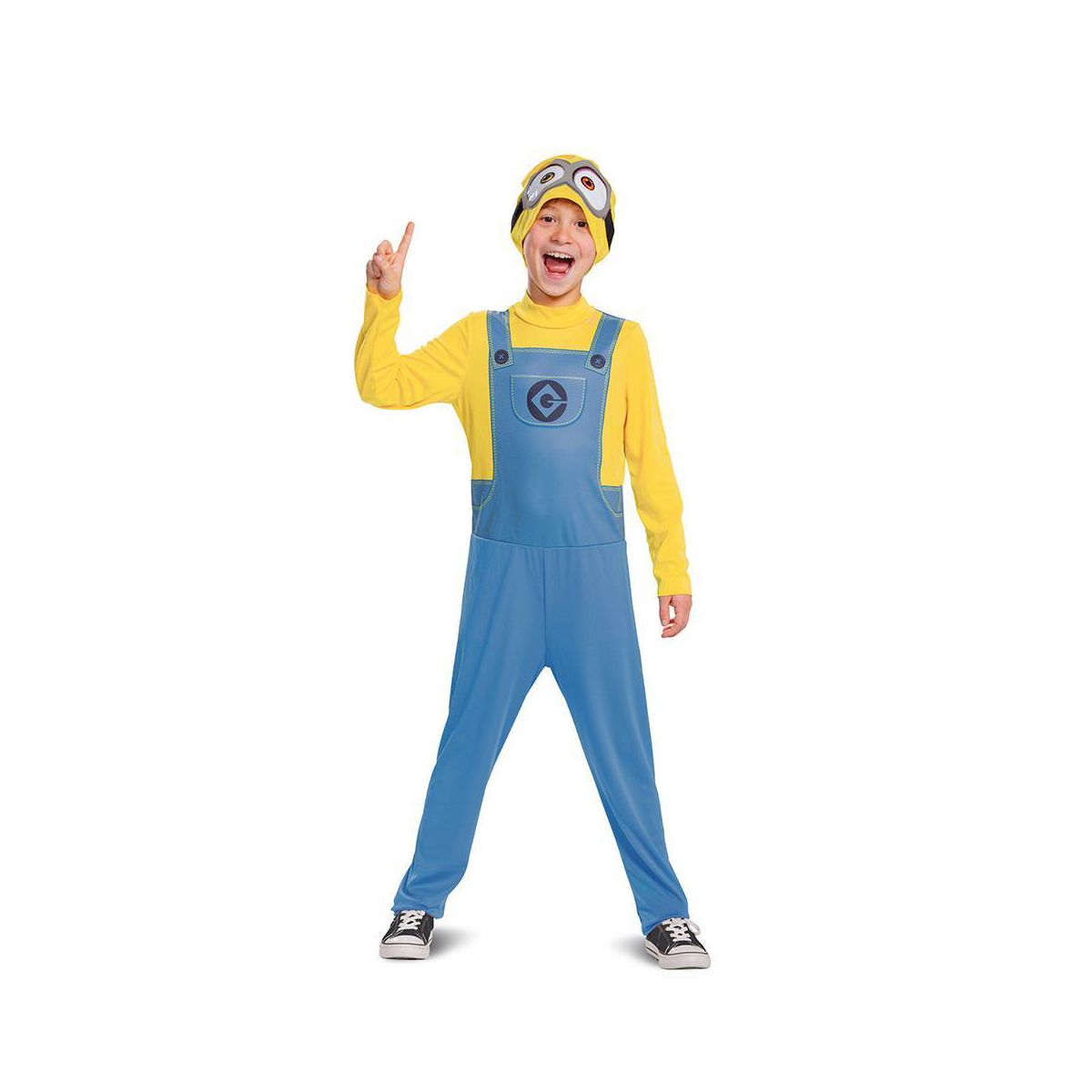 NBCUniversal Minions: The Rise of Gru Bob the Minion Kids' Halloween Costume