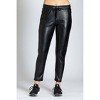 Women's Pleather Trousers - APNY - 3 of 4