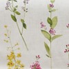 Saro Lifestyle Watercolor Floral Design Table Runner - image 3 of 4