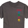 Men's - Marvel - Avengers Logos Short Sleeve Graphic T-Shirt - 2 of 4