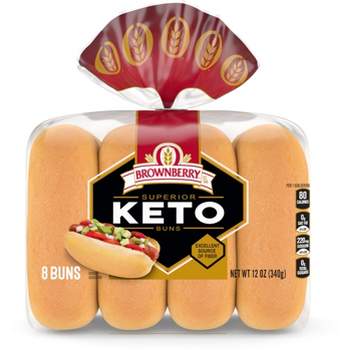 Brownberry Keto Hot Dog Buns - 12oz