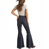 Women's Cowgirl Front Seam Bargain Bell Flare Stretch Jean - Rock & Roll Denim - 4 of 4