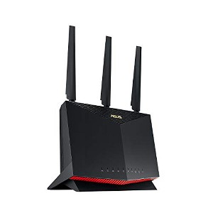 Refurbished: ASUS AX5700 WiFi 6 Gaming Router (RT-AX86S) – Wireless Internet Router - Manufacturer Refurbished - 1 of 4
