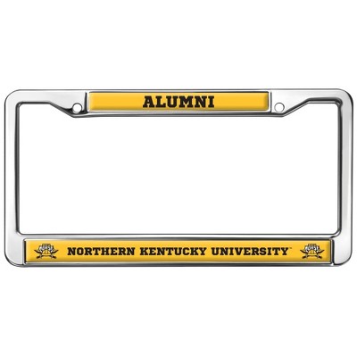 Northern Kentucky Alumni Logo Full Size Standard License Plate Metal Frame