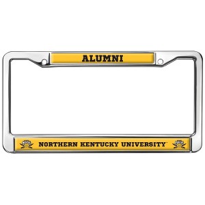 Northern Kentucky Alumni Logo Full Size Standard License Plate Metal Frame - 1 of 4