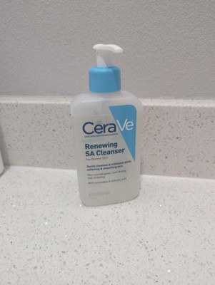 Cerave Sa Face Wash Salicylic Acid Cleanser With Hyaluronic Acid