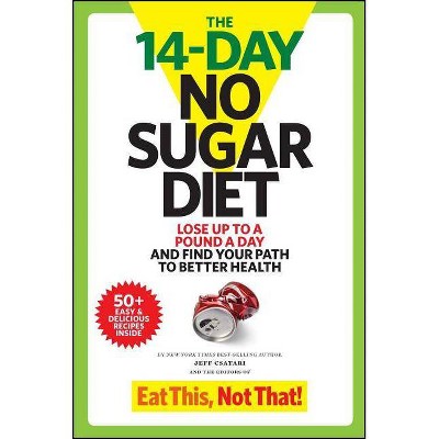 The 14-Day No Sugar Diet - by  Jeff Csatari (Paperback)