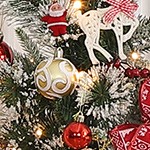 2pcs|70led|snowflake