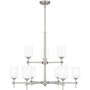 Quoizel Lighting Aria 9 - Light Chandelier in  Antique Polished Nickel - 1 of 4