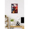Trends International Sonic The Hedgehog 3 - Shadow Motorcycle One Sheet Framed Wall Poster Prints - 2 of 4