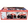 Skill 2 Model Kit Chevrolet Silverado Monster Truck "Coca-Cola" 1/25 Scale Model by AMT - 3 of 4