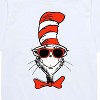 Boys' - Dr. Seuss - Cat in The Hat Wearing Sunglasses Short Sleeve Graphic T-Shirt - 2 of 4