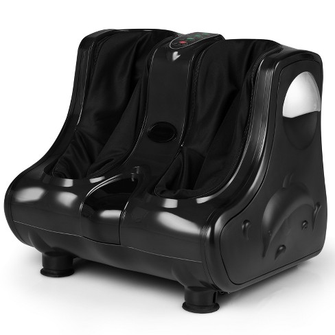 Shiatsu Massage with Heat Massage Chair-Golden | Costway