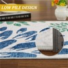 Fulvari Area Rug Non-Slip Floral Washable Living Room Throw Small Stain Resistant Rugs Low-Pile Rugs Boho Rugs - 4 of 4