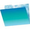 Barker Creek Tie-Dye and Ombre 14pt Letter-Size File Folders Multi-Design Set 36 per Set: Paper, Top Tab, 50 Sheet Capacity - image 4 of 4