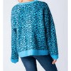 Women's LEOPARD MOHAIR CREWNECK SWEATER - &merci - 2 of 2