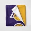 NBA Domino Swaddle Blanket - 4 of 4