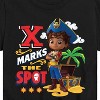 Boys' - Santiago of The Sea - X Marks The Spot Short Sleeve Graphic T-Shirt - 2 of 4