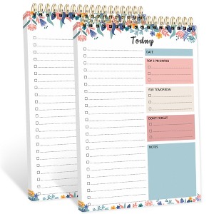 Belatt To Do List Notepad - To Do List Notebook for Work with 52 Sheets, Undated Daily Planner Perfect for Enhanced Productivity and Goal Achievement - 1 of 4