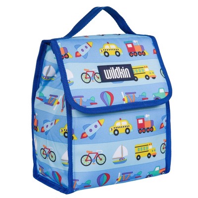 Wildkin Kids Insulated Lunch Bag – Reusable, Ideal for Hot/Cold Snacks, School & Travel