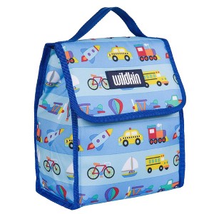 Wildkin Kids Insulated Lunch Bag – Reusable, Ideal for Hot/Cold Snacks, School & Travel - 1 of 4