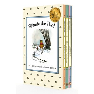 Winnie-The-Pooh Complete Paperback Box Set - by A A Milne (Mixed