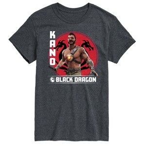 Men's - Mortal Kombat - Kano Black Dragon Short Sleeve Graphic T-Shirt - 1 of 3