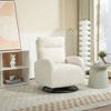 NicBex Corduroy Fabric Glider Swivel Chair,Upholstered Swivel Recliner Chairs with High Backrest,Modern Swivel Chair,Nursing Chair for Bedroom - 2 of 4