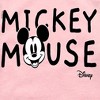 Girls' - Disney - Mickey & Friends Shirt Tail Raglan Graphic T-shirt - 2 of 4