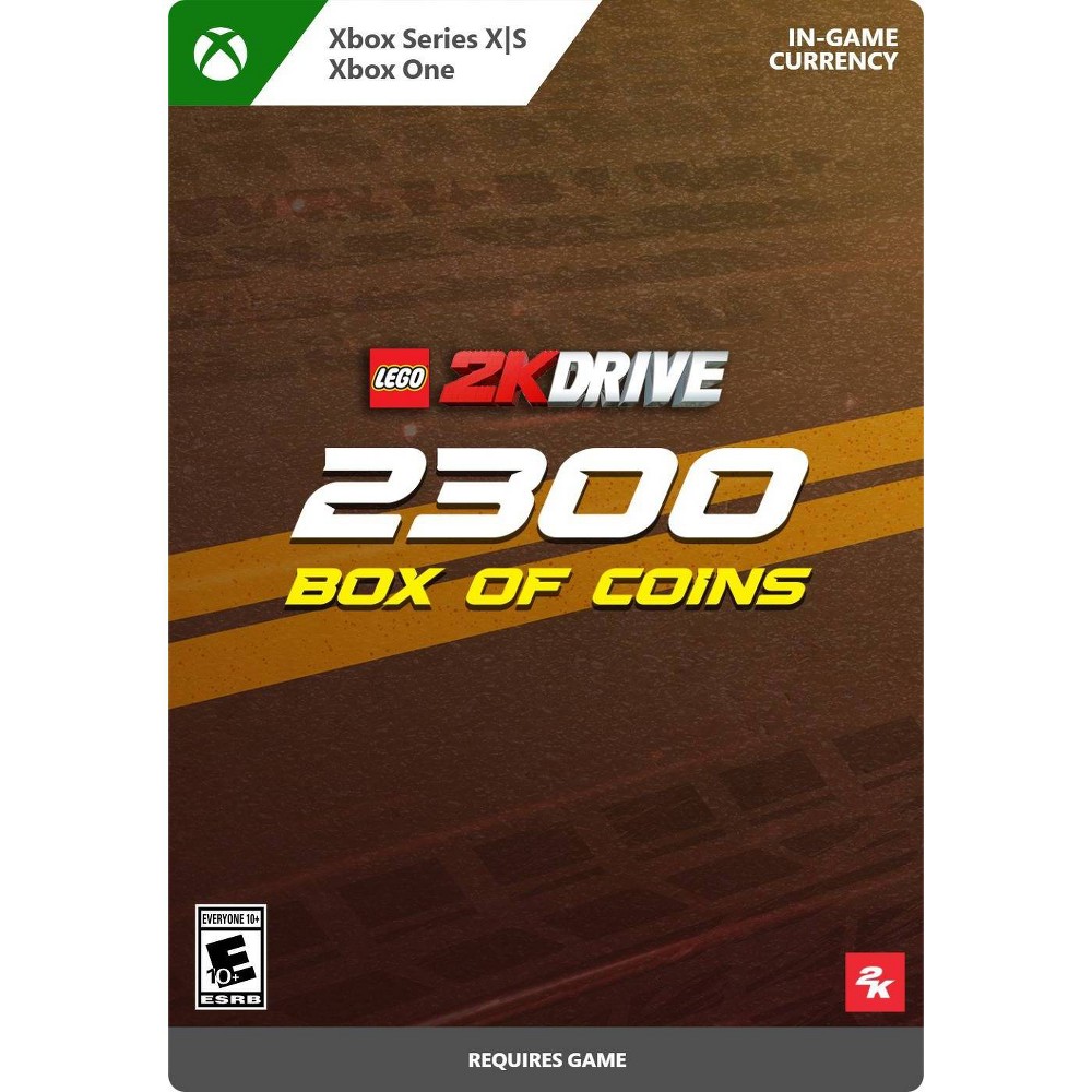 Photos - Console Accessory Microsoft LEGO 2K Drive: Box of Coins 2,300 - Xbox Series X|S/Xbox One  (Digital)