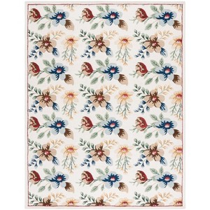 Blossom BLM571 Hand Tufted Indoor Rugs - Safavieh - 1 of 4