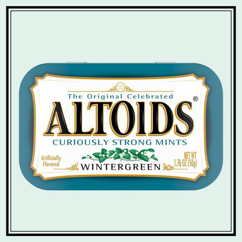 Altoids Wintergreen Mint Candies - 1.76oz, 2 of 9