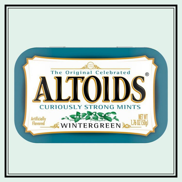 Altoids Wintergreen Breath Mint Candies - 1.76oz, 2 of 8