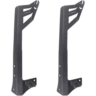 SYLVANIA 50" A-Pillar Mounting Bracket Compatible with Jeep Wranglers JK 2007-2017 Models
