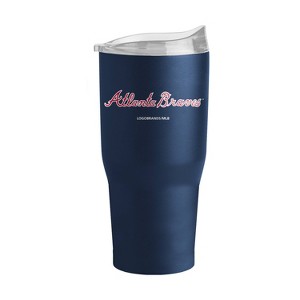 MLB Atlanta Braves 30oz Flipside Powder Coat Tumbler - 1 of 1